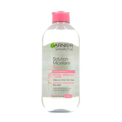 Garnier Solution eau micellaire tout en 1, 400ml