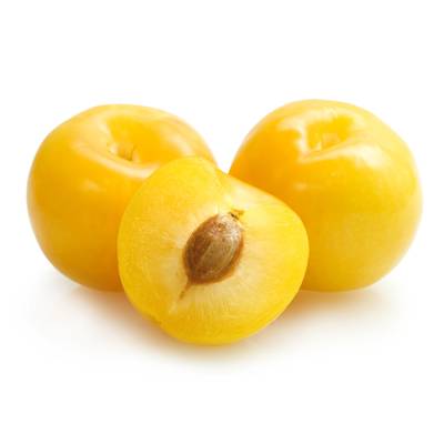 Prune Jaune, Barquette de 4 fruits