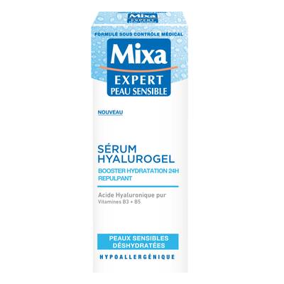 Mixa Sérum Booster Hydratation Hyalurogel, 30ml