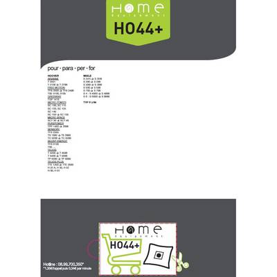 3307646100048 - Home équipement - Sacs aspirateur microfibres HO44+ECO