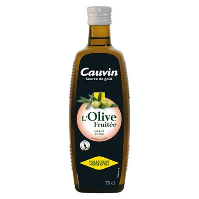 Cauvin Huile d'Olive Fruitée Vierge Extra, 75cl