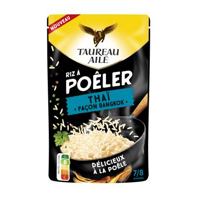 Taureau Ailé Riz à Poêler Thai Nature Façon Bangkok, 375g