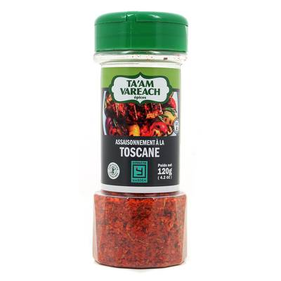 TA'AM VAREACH Mélange d'épices toscanes, 120g