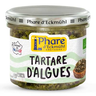 Phare d'Eckmuhl Tartare d'algues bio, 90g