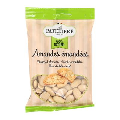 La Patelière Amande Emondée, 125g