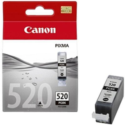 Canon Cartouche d'encre noire - PGI520