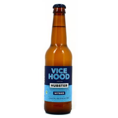 Hubster Bière blanche 4.5° Bio VICE HOOD, 33cl
