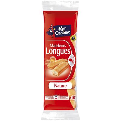 Ker Cadélac Madeleines longues Nature x20, 220g
