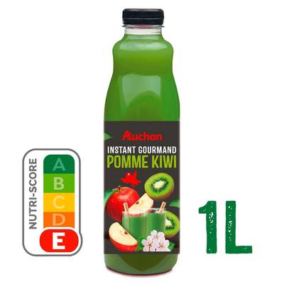 Auchan Nectar pomme kiwi, 1L