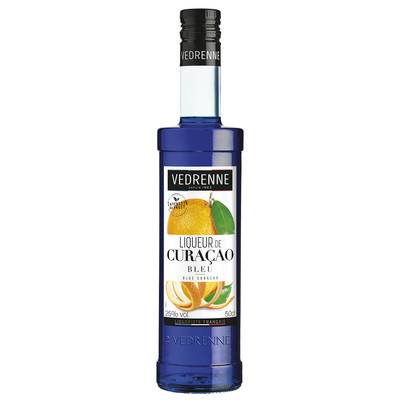 Vedrenne Liqueur Curaçao bleu 25°, 70cl