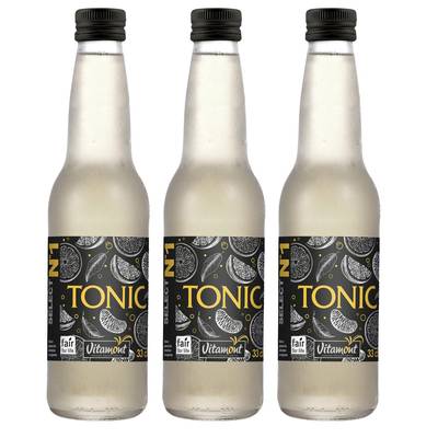 Vitamont Tonic bio N°1, 3x33cl