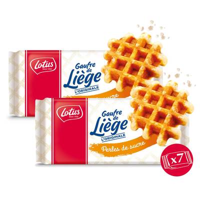 Lotus Gaufres de Liège Perles de Sucre, 2x315g