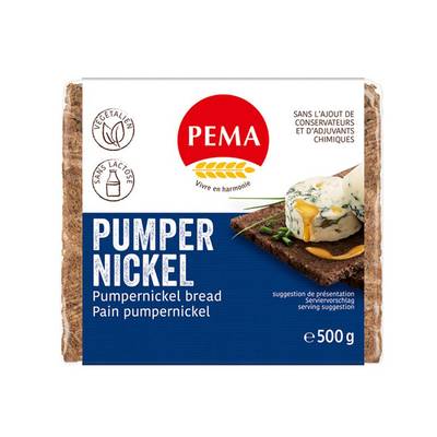 Pema Pain de seigle Pumpernickel, 500g
