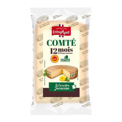 Entremont Comté AOP 12 mois d'affinage, 200g
