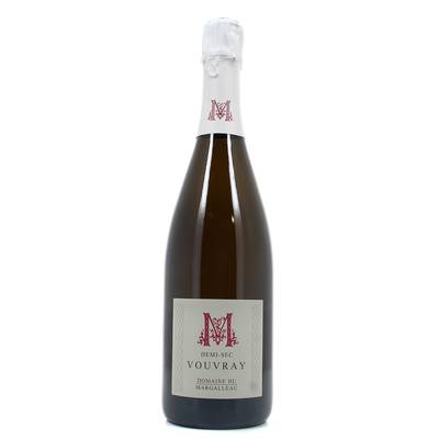 Vouvray éffervescent Demi-Sec AOC Domaine Margalleau, 75cl