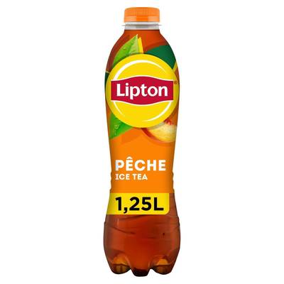 Lipton Ice Tea saveur pêche, 1,25L