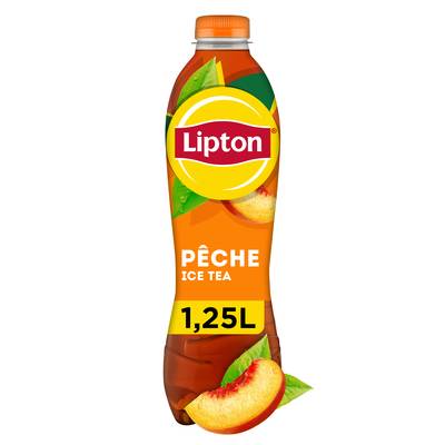 Lipton Ice Tea saveur pêche, 1,25L