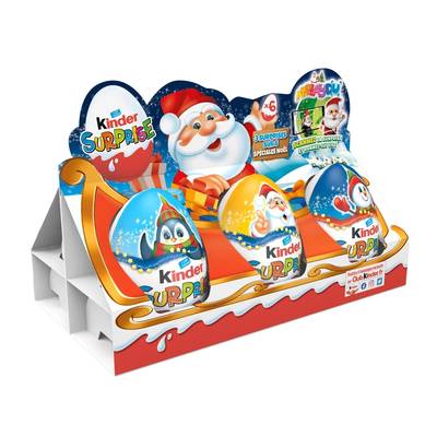 Kinder Kinder surprise, 6 Oeufs