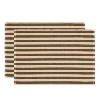 Södahl Set de table Statement Stripe, 2 set de table