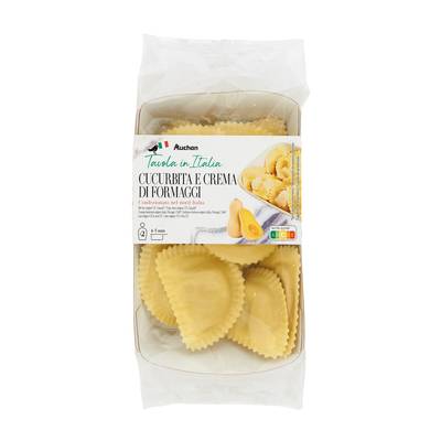 Auchan Tavola In Italia Ravioli Butternut et Crème de Fromage, 250g