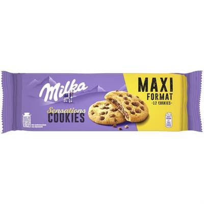 Milka Cookies au chocolat, 312g