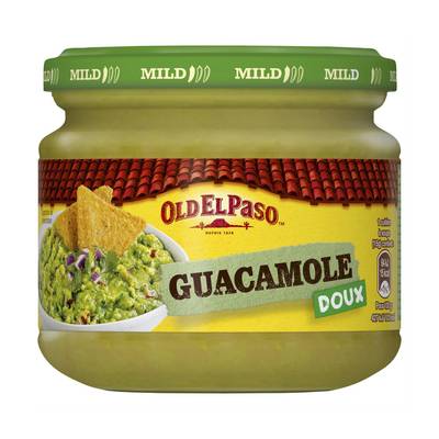Old el Paso Guacamole doux - Sauce apéritif, 320g