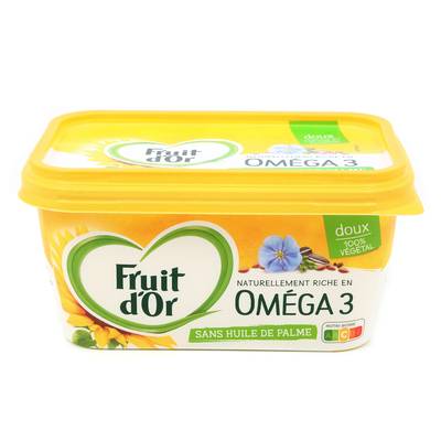 Fruit d'Or Oméga 3 doux, 450g