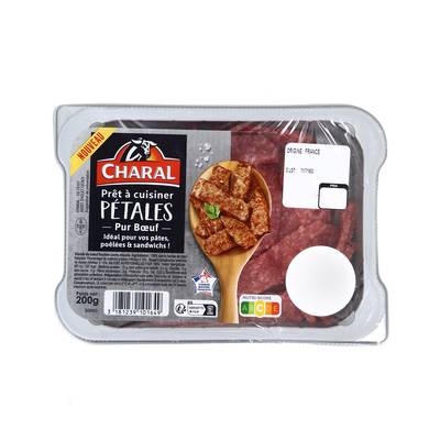 Charal Pétales Pur Boeuf, 200g