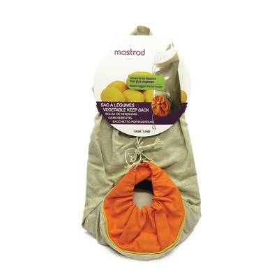 Mastrad Sac de conservation à pomme de terre - 3.5 kg Orange