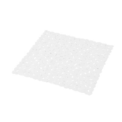 Douceur D Interieur Fond de douche galet blanc, 52 x 52 cm