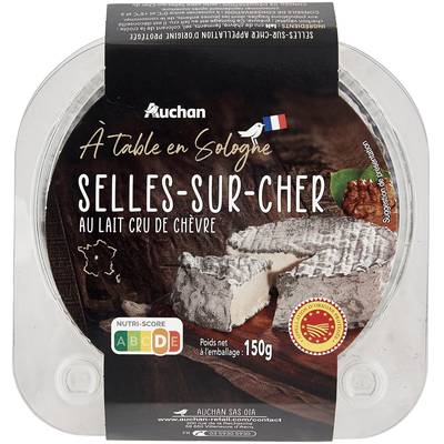 Auchan Terroir Selles sur Cher AOP, 150g