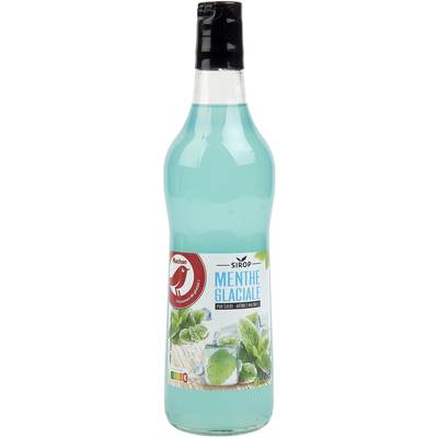 Auchan Sirop de menthe glaciale, 70cl