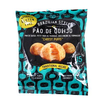 Mordi et Godi Pao de Queijo - Petit Pain au fromage, 253g