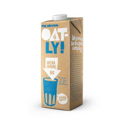 Oatly Avoine Original Boisson Végétale Bio, 1L
