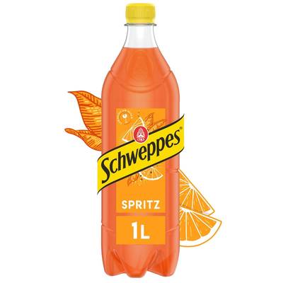 Schweppes Soda Cocktail Spritz, 1L