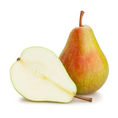 Les Paysans Bio Poire Guyot, Barquette de 4 pièces