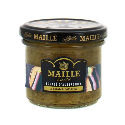 Maille Ecrasé d'Aubergines et Grana Padano, 95g
