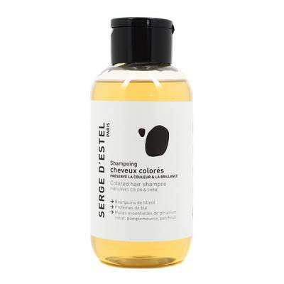 Serge d'Estel Paris Shampoing Cheveux Colorés Sans Sulfate, 250ml