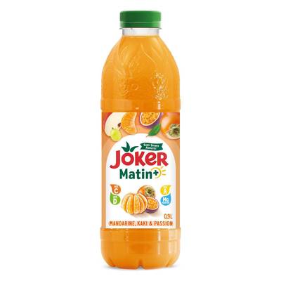 Joker Matin+ Mandarine kaki passion, 90cl