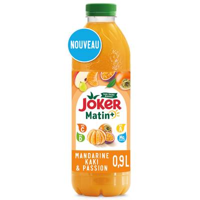 Joker Matin+ Mandarine kaki passion, 90cl