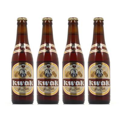 Kwak Bière ambrée 8.4°, 4x33cl