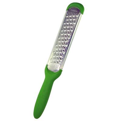 Cuisipro Râpe fine avec réservoir grain moyen Vert, 29,2 cm