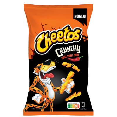 Cheetos Crunchy chili doux 90G, 90g
