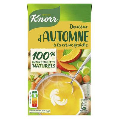 Knorr Soupe Douceur d'Automne à la crème fraîche, 1L