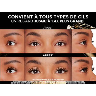 0000030149649 - L'Oréal Paris - Mascara Panorama Noir