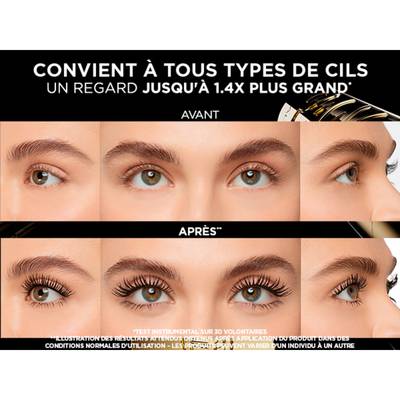 0000030149649 - L'Oréal Paris - Mascara Panorama Noir