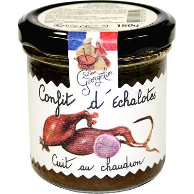 3330720520050 - Lucien Georgelin - Confit d'échalote cuit au chaudron