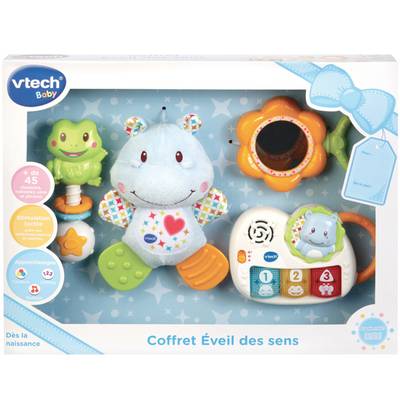 3417765220050 - Vtech - Coffret de naissance - Eveil des sens bleu