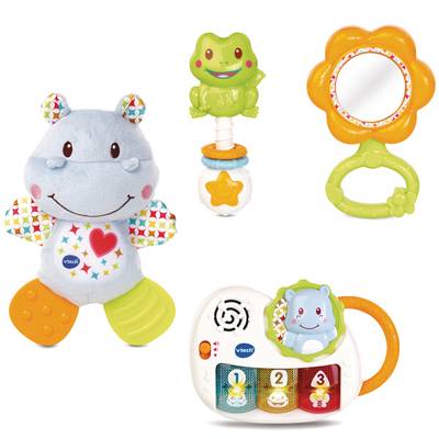 3417765220050 - Vtech - Coffret de naissance - Eveil des sens bleu
