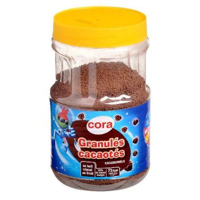 Granulés cacaotés Granulés cacaotés ,CORA,800g
